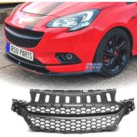 GRIGLIA PER OPEL CORSA E 14-19 LOOK OPC NERO OPACO