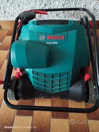 tagliaerba +arieggiatore  Bosch 
