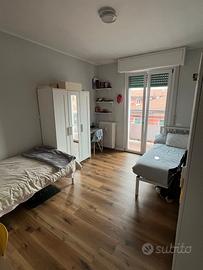 Posti letto camera doppia per ragazze