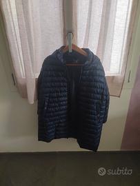 piumino leggere donna blu scuro 