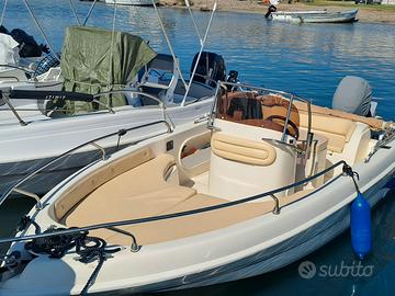 Barca open e motore Yamaha 40/70 Supreme anno 2023