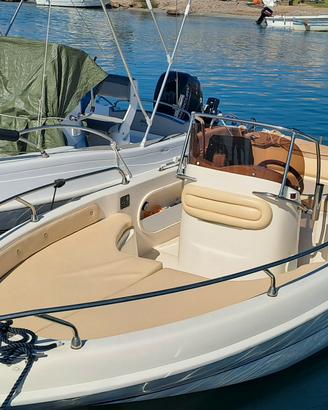 Barca open e motore Yamaha 40/70 Supreme anno 2023