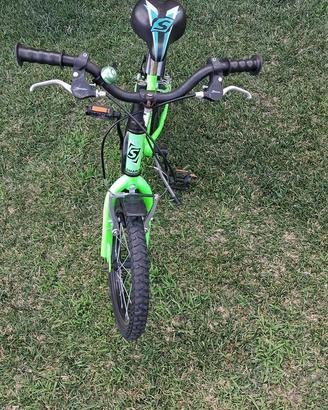 Bicicletta usata raggio 16