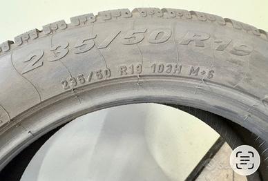 4 Gomme invernali Pirelli Winter 235 50 R 19 M+S