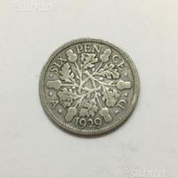 Lotto 14 monete antiche Inglesi UK