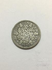 Lotto 14 monete antiche Inglesi UK