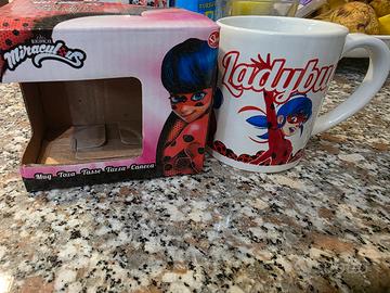 tazza lady bug nuova