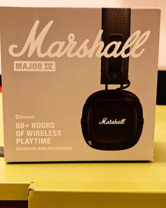 Cuffie Wireless Marshall Major IV originali