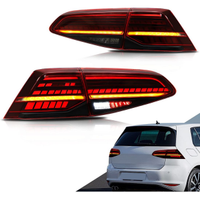 Fari posteriori Full Led Dinamici golf 7 / 7.5