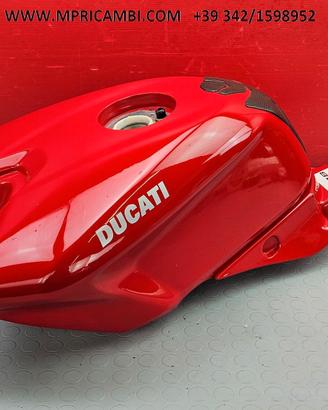 SERBATOIO BENZINA DUCATI 848 2007 2013 2011