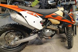 KTM enduro exc250-f