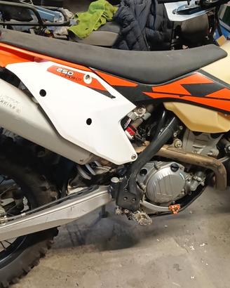 KTM enduro exc250-f