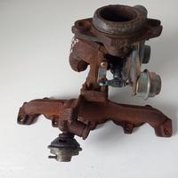 9644384180 TURBINA CITROEN Jumpy 3Â° Serie RHK Die