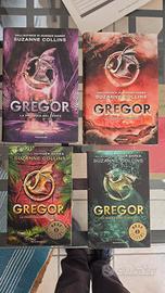Gregor - la saga