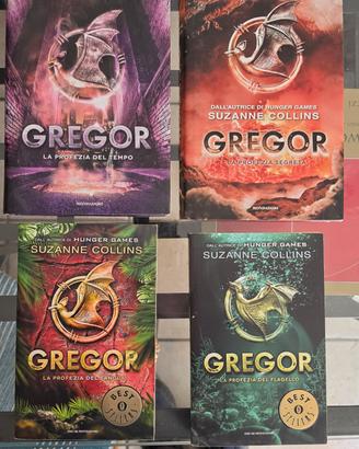 Gregor - la saga