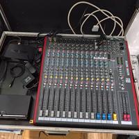 Mixer Allen Heat Zed 16fx