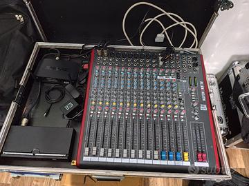 Mixer Allen Heat Zed 16fx