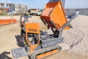 motocariola a motore idralica