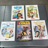 5 volumi fumetti il giornalino