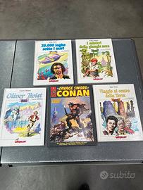 5 volumi fumetti il giornalino