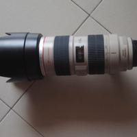 obiettivo Canon EF 70-200 2,8 L USM