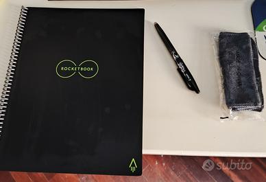 ROCKETBOOK – IL TACCUINO RIUTILIZZABILE E DIGITAL