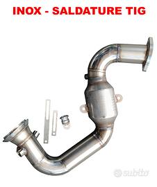 Tubo downpipe rimozione dpf fiat 1.6 adblue 200 ce