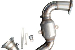 Tubo downpipe rimozione dpf fiat 1.6 adblue 200 ce