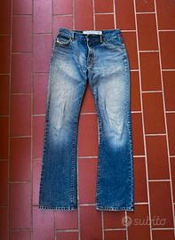 Jeans Diesel Vintage Denim Zampa Taglia S - IT36