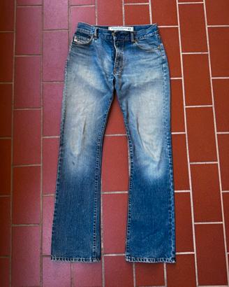 Jeans Diesel Vintage Denim Zampa Taglia S - IT36