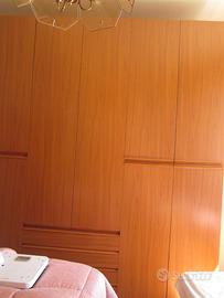 Camera da letto con due letti
