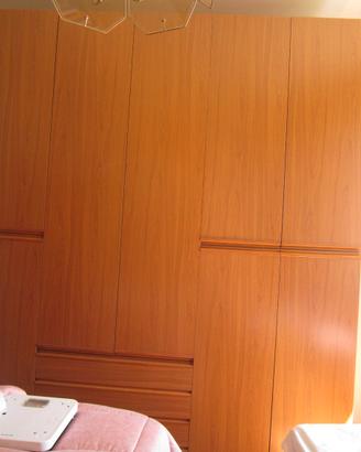 Camera da letto con due letti