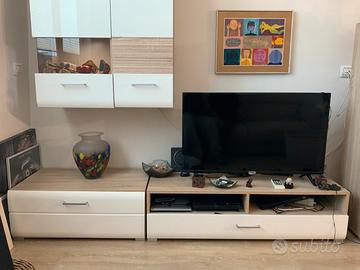 Mobile soggiorno Kit Parete Living Soggiorno