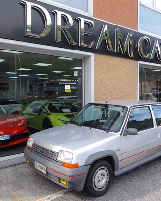 RENAULT Super 5 GT TURBO ORIGINALE - STORICA