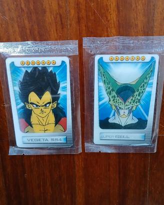 Morphing Cards Dragon Ball 2001
