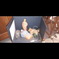 Presepe d'autore Rino Valido per Ansaldo –Albisso