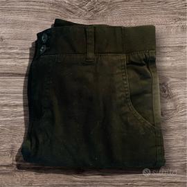 Pantaloni Cargo Jogger Terranova Neri con Tasconi