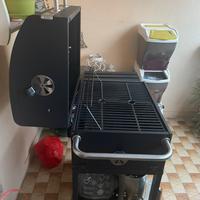 Barbecue da giardino