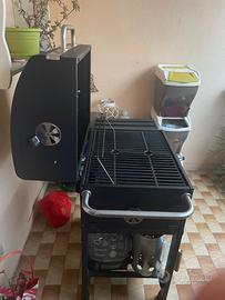 Barbecue da giardino