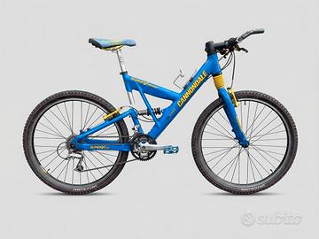 Cannondale Mtb Super V "Volvo Edition"