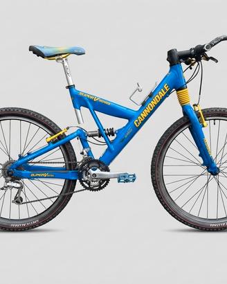 Cannondale Mtb Super V "Volvo Edition"