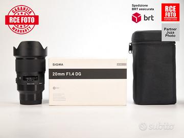 Sigma 20 F1.4 DG Art (Sony)