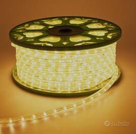 Tubo led bianco luce calda nuovo