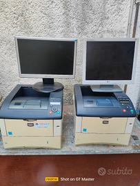 stampanti toner e monitor da 17