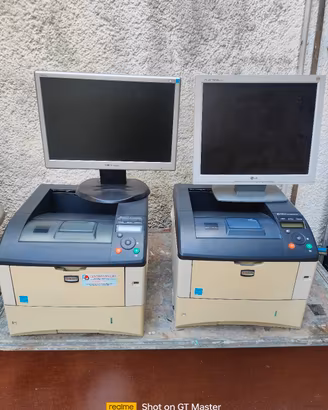 stampanti toner e monitor da 17