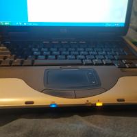 PC PORTATILE RETRO HP COMPAQ NX9005 AMD 1GHz 512MB