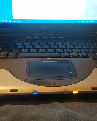 PC PORTATILE RETRO HP COMPAQ NX9005 AMD 1GHz 512MB