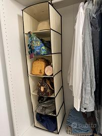 Organizer per armadio