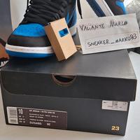 Jordan 1 High Blue Royal Reimagined EU 43