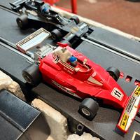 Pista polistil A901 completa di auto è accessori